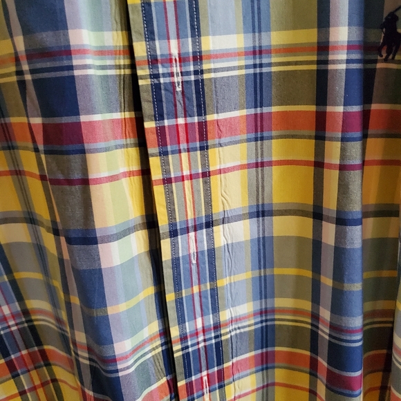 Polo button up shirt XL - Picture 5 of 13